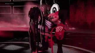 Kane vs HHH vs Sting vs Goldberg vs The Undertaker vs Finn Balor. WWE 2K18 Entrances