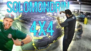 Salomondrin’s 4x4 transformation!