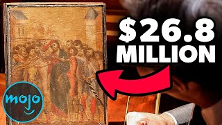 Top 10 Valuable Items Found by Accident