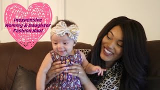 Mommy & Daughter Inexpensive End of Summer Fashion Haul!