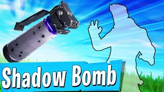 *NEW* Fortnite Shadow Bomb Item | INVISIBILITY GLITCH! | 8.51 Patch