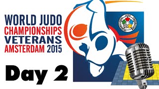 World Judo Championships Veterans - Day 2 - Commented