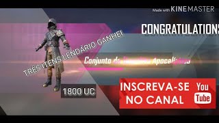PUBGMOBILE  ABRINDO CAIXAS PREMIUM ARMORED HUNTER