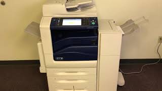 Xerox workcentre 7845 292k color 283k black and white