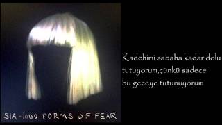 Sia-Chandelier Türkçe