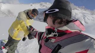andrew's snowboardin' youth