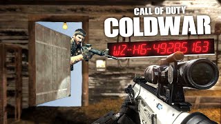 Call of Duty Cold War: открыл секретные ДВЕРИ, заработал ТЕЛЕВИЗОР, показали кассету (Координаты)