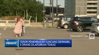 Teror Penembakan Guncang Denmark, 3 Orang Dilaporkan Tewas