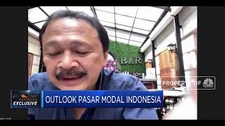 Tito Sulistio: Intervensi Pasar Modal Sebaiknya Dibatasi & Tak Dilakukan