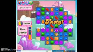 Candy Crush Level 151 Audio Talkthrough, 3 Stars 0 Boosters