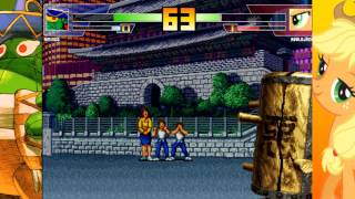 Mugen Redmoon: Amingo vs Applejack