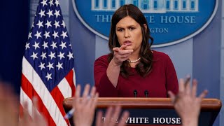 White House news briefing