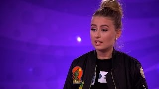Zeana Muratovic utmanar jantelagen i Idol 2016 - Idol Sverige (TV4)
