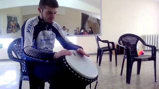 Урок игры на Джембе(1)