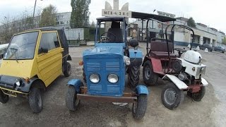 продаются  самодельные трактора