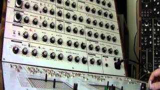 DIY synth - inspired by EMS VCS3 and Synthi 100