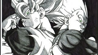 DBZ: Heroic Trunks 'Feels Numb' - HalusaTwin Vs Linkin Park