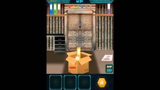 100 Doors Spy Escape Level 51 Walkthrough