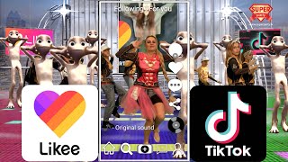 LIKE vs TIK TOK! Танцуй под тренды Лайк и Ток Ток вместе с Super Party! 2019