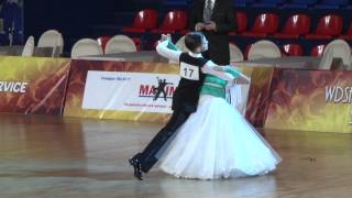 Danila Kazakov - Arina Kan, 1/2 English Waltz