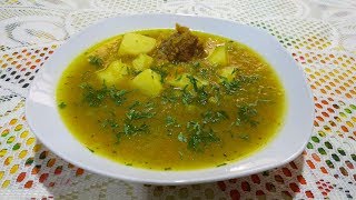 SOPA DE PAPALISA