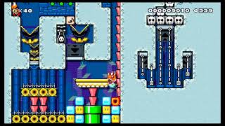 Atlantis: The Lost Empire by Dan - SUPER MARIO MAKER - NO COMMENTARY
