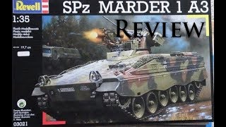 Revell 1/35 Spz Marder 1A3 Review