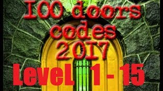 100 Doors 2018 Code Walkthrough - Level 1 - 15