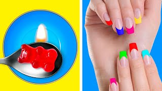 Creative Manicure Ideas And Nail Hacks