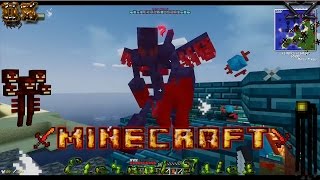 Minecraft Eternal Isles: Магия Мира! 08 Всё таки Босс Кораллус