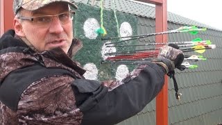 Пристрелка пиновых механических прицелов для блочных луков - Как пристрелять прицел на луке
