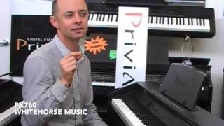Review comparing casio privia px160 px760 and px860 digital pianos