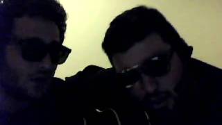 2 MAVROI POUNDOI - To tragoudi tou facebook (COVER)