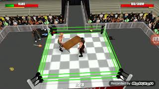 Big show vs kane wwe full match with commentary n real music n name n graphics wwe2k19 wr3d mod