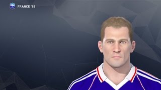 S. Guivarch PES 2017 face & stats (France '98)