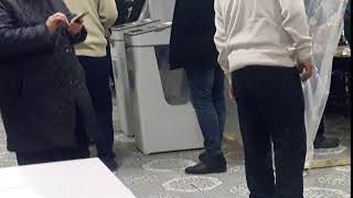 Выборы 2021: Члены УИК нарушают тайну голосования на участке №5229 Ошской области