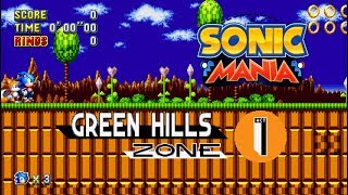 Sonic Mania mods Green Hills