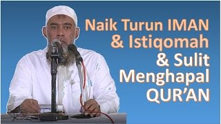 Ust. Yazid bin Abdul Qadir Jawas | Sulit Menghafal Qur'an