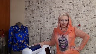 Как шить толстый трикотаж: манжеты