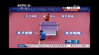 2013 China Trials for WTTC: Ding Ning - Hu Limei [Full Match/Chinese]