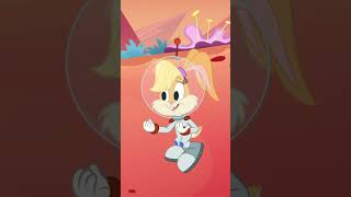 ¡El cachorro del espacio más adorable de todos! ???? | Bugs Bunny Builders | #shorts | @WBKidsLatino​