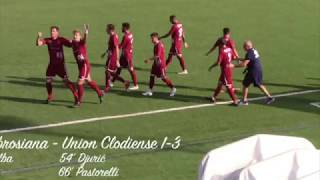 L'UNION CLODIENSE PRENDE IL VOLO: VINCE 3-1 IN VALPOLICELLA E ORA VA A UN SOLO PUNTO DALLA VETTA