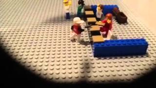Lego city bank robbery