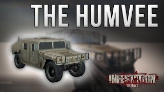 Infestation: The New Z - The Humvee (New Vehicle)