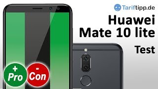 Huawei Mate 10 lite | Top-Test (deutsch) des Handys der gehobenen Mittelklasse für 349 €