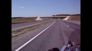 Кузнецк - Пенза. Мото отпуск на мотоцикле. Intruder 1400.