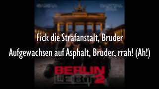 CAPITAL BRA & SAMRA - KALT BRUDER [Lyrics]