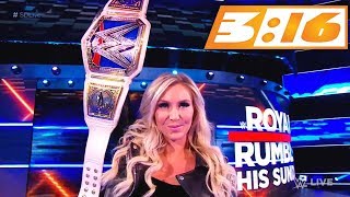 ¡INICIA EL CAMINO A WRESTLEMANIA EN ROYAL RUMBLE! (Resumen SmackDown Live, Ene. 23, 2018)