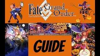 Fate Grand Order NA Halloween Complete Guide, Tips & Farming
