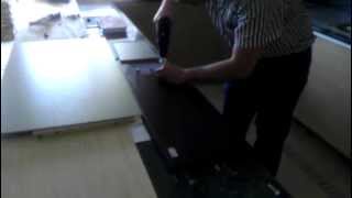IKEA Challenge #1 - сглобяване на чекмедже BORGSJO за време (assembly of drawer against the clock)